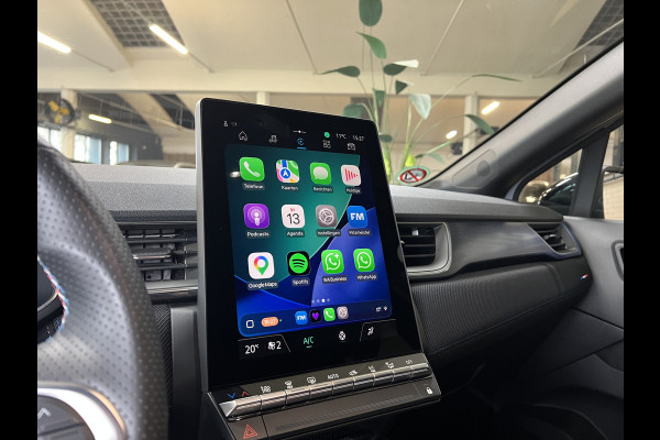 Renault Captur 1.6 E-Tech full hybrid 145 Esprit Alpine | Groot Navi | 19" | Stuur verwarming | Led | Carplay | 100% Renault Dealer Onderhouden!