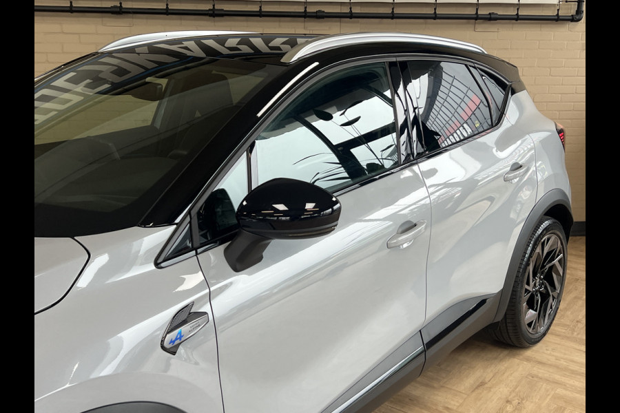 Renault Captur 1.6 E-Tech full hybrid 145 Esprit Alpine | Groot Navi | 19" | Stuur verwarming | Led | Carplay | 100% Renault Dealer Onderhouden!