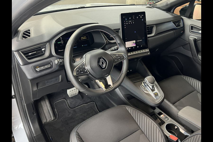 Renault Captur 1.6 E-Tech full hybrid 145 Esprit Alpine | Groot Navi | 19" | Stuur verwarming | Led | Carplay | 100% Renault Dealer Onderhouden!