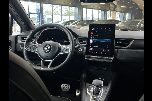 Renault Captur 1.6 E-Tech full hybrid 145 Esprit Alpine | Groot Navi | 19" | Stuur verwarming | Led | Carplay | 100% Renault Dealer Onderhouden!