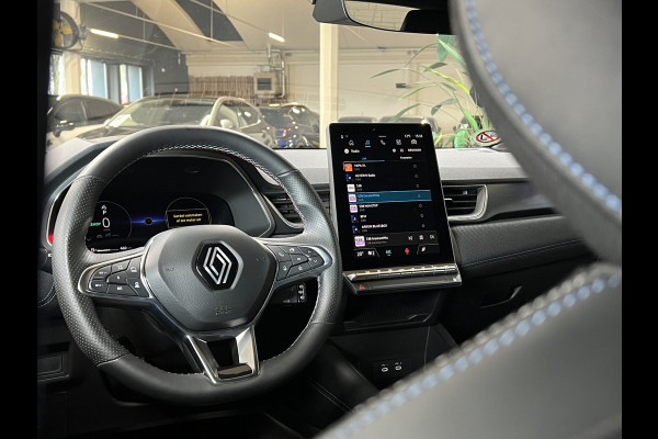 Renault Captur 1.6 E-Tech full hybrid 145 Esprit Alpine | Groot Navi | 19" | Stuur verwarming | Led | Carplay | 100% Renault Dealer Onderhouden!