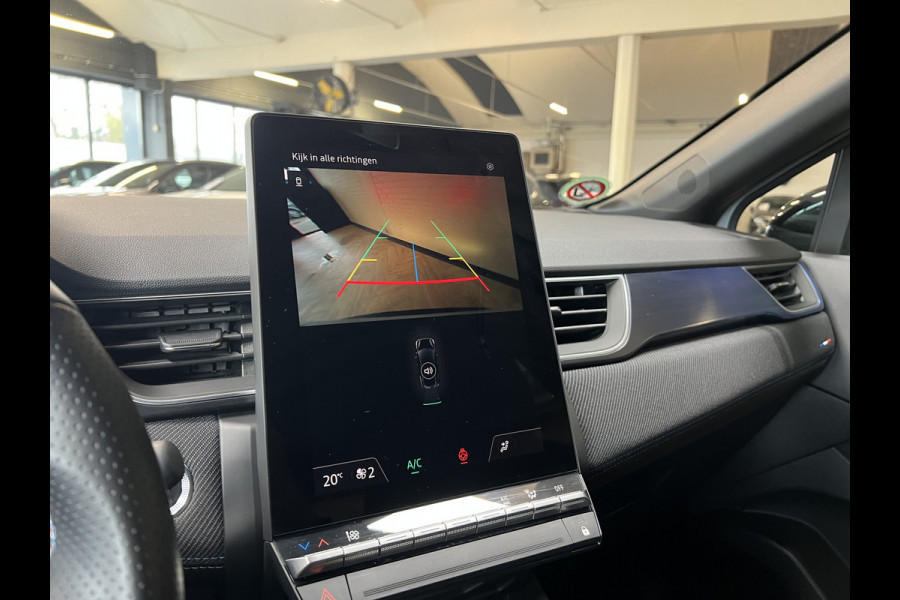 Renault Captur 1.6 E-Tech full hybrid 145 Esprit Alpine | Groot Navi | 19" | Stuur verwarming | Led | Carplay | 100% Renault Dealer Onderhouden!