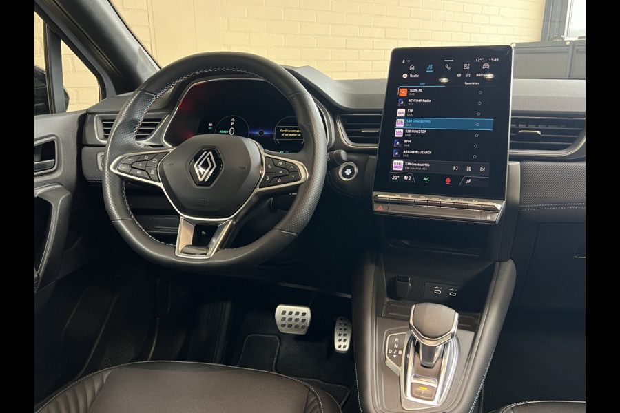 Renault Captur 1.6 E-Tech full hybrid 145 Esprit Alpine | Groot Navi | 19" | Stuur verwarming | Led | Carplay | 100% Renault Dealer Onderhouden!
