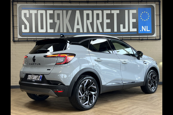 Renault Captur 1.6 E-Tech full hybrid 145 Esprit Alpine | Groot Navi | 19" | Stuur verwarming | Led | Carplay | 100% Renault Dealer Onderhouden!