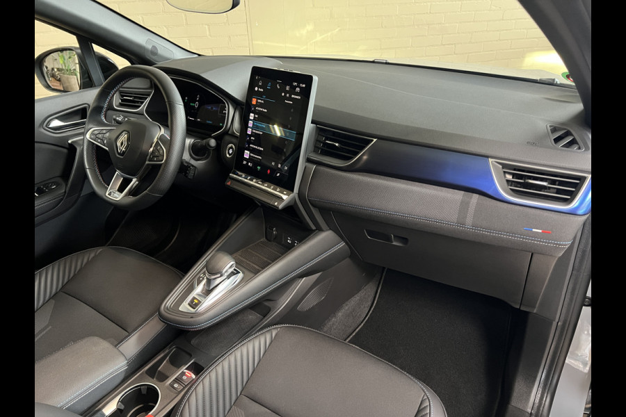 Renault Captur 1.6 E-Tech full hybrid 145 Esprit Alpine | Groot Navi | 19" | Stuur verwarming | Led | Carplay | 100% Renault Dealer Onderhouden!