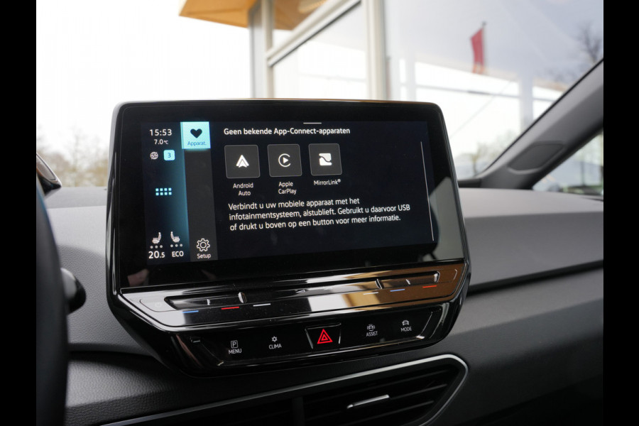 Volkswagen ID.3 First 58 kWh | Apple Carplay/Android Auto | Cruise control adaptief met stop&go |