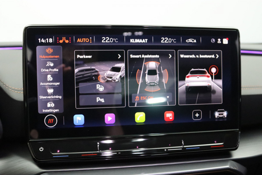 CUPRA Formentor 1.4 e-Hybrid VZ 245 PK Performance PHEV, Winterpakket, Adap. Cruise Control, Camera