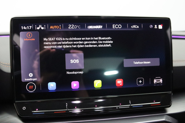 CUPRA Formentor 1.4 e-Hybrid VZ 245 PK Performance PHEV, Winterpakket, Adap. Cruise Control, Camera