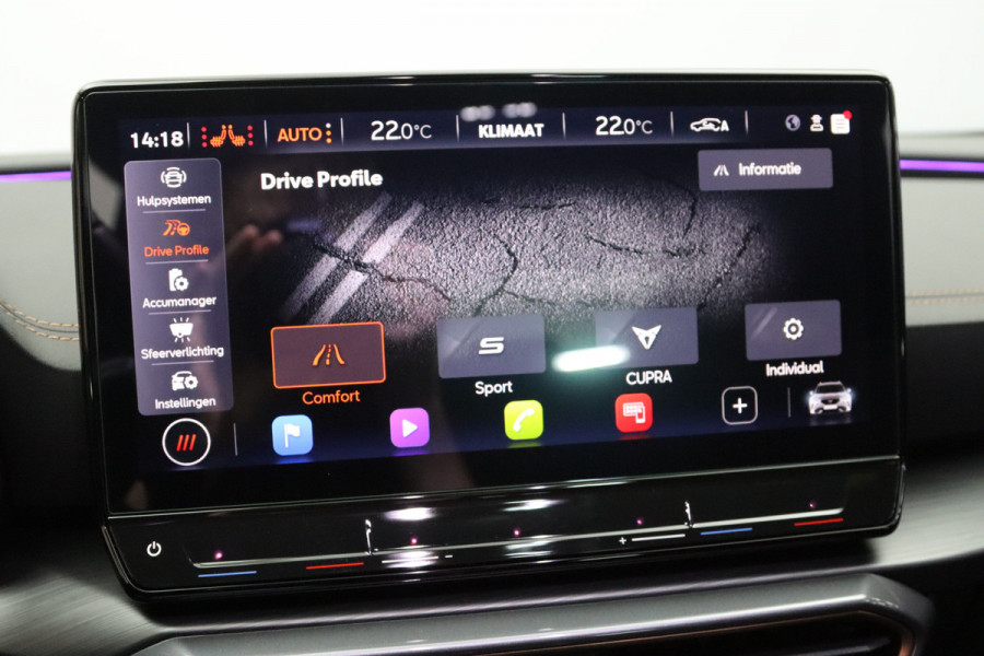 CUPRA Formentor 1.4 e-Hybrid VZ 245 PK Performance PHEV, Winterpakket, Adap. Cruise Control, Camera