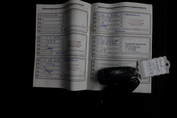 Ford Transit Connect 1.5 EcoBlue 100pk Automaat L2 Trend Airco/Navi/Camera 01-2020