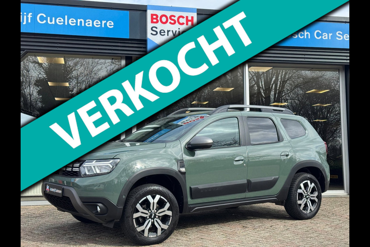 Dacia Duster 1.3 TCe 150 Journey / Navi / Camera / Trekhaak