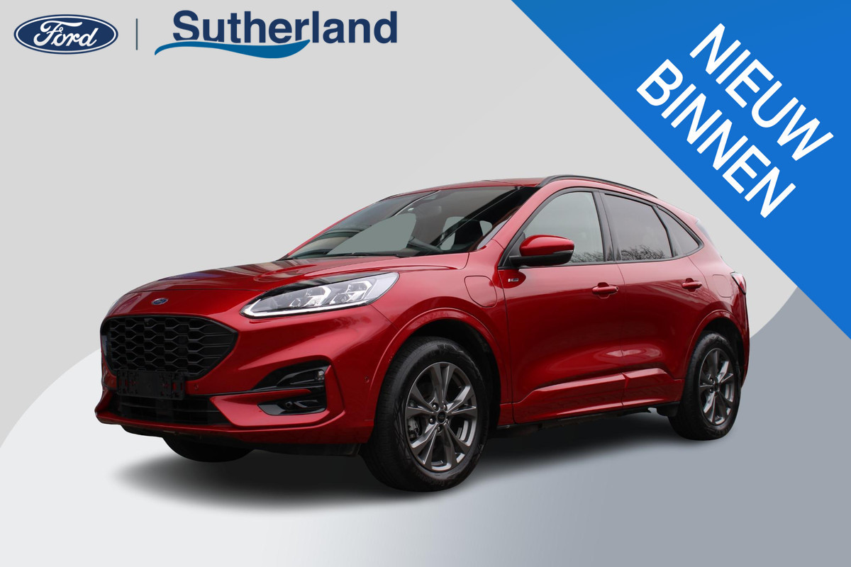 Ford Kuga 2.5 PHEV ST-Line X | Winterpack | Adaptive Cruise Control | BLIS | Climate Control | Camera | Navigatie |