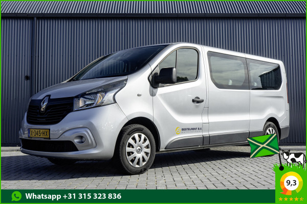 Renault Trafic Passenger **dCi 9-Pers L2H1 | Incl. BPM, BTW vrij | Navi | R-Link | Airco | Cruise | PDC | Euro 6**