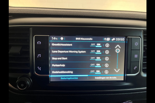 Peugeot Expert Servicewagen 2.0 BlueHDI 122pk euro6 Standard Asphalt L2H1 3Persoons, Inrichting, Airco, Trekhaak, RIJKLAARPRIJS!