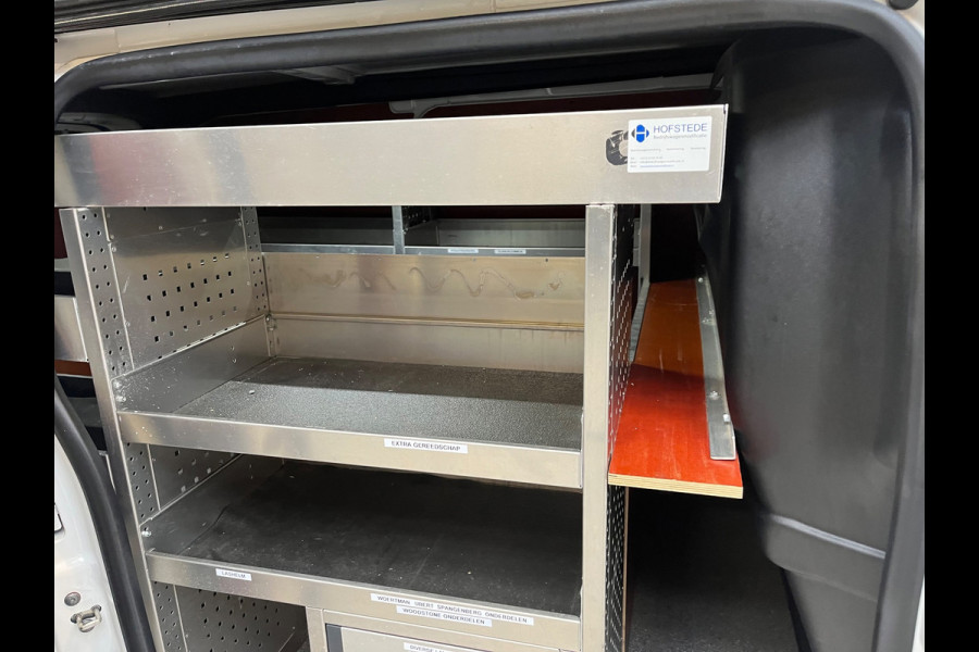 Peugeot Expert Servicewagen 2.0 BlueHDI 122pk euro6 Standard Asphalt L2H1 3Persoons, Inrichting, Airco, Trekhaak, RIJKLAARPRIJS!