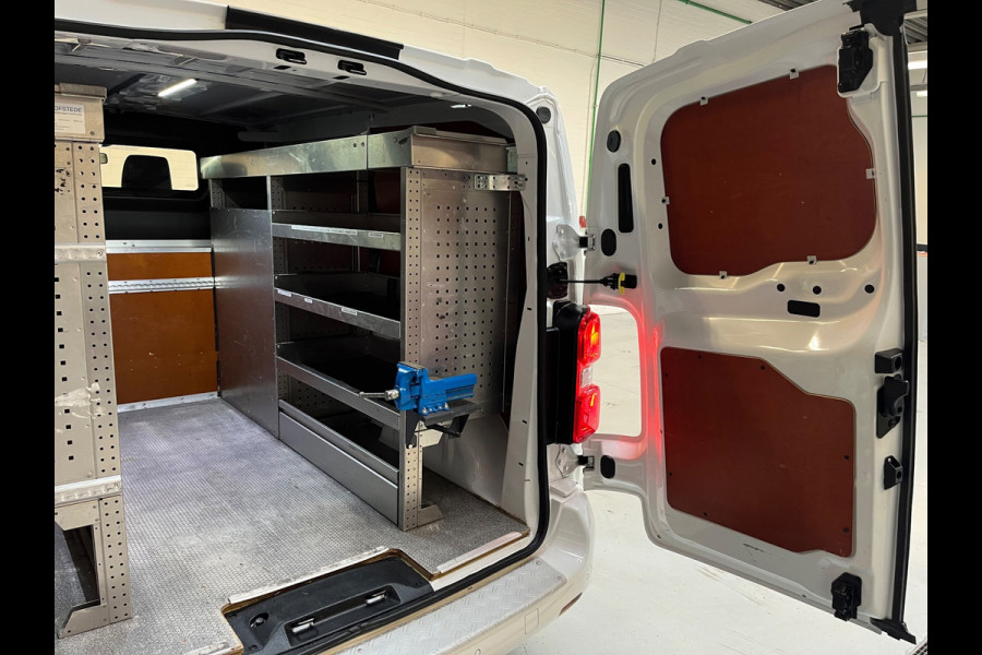 Peugeot Expert Servicewagen 2.0 BlueHDI 122pk euro6 Standard Asphalt L2H1 3Persoons, Inrichting, Airco, Trekhaak, RIJKLAARPRIJS!