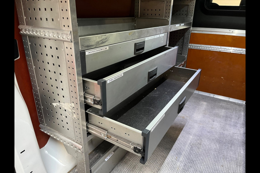 Peugeot Expert Servicewagen 2.0 BlueHDI 122pk euro6 Standard Asphalt L2H1 3Persoons, Inrichting, Airco, Trekhaak, RIJKLAARPRIJS!