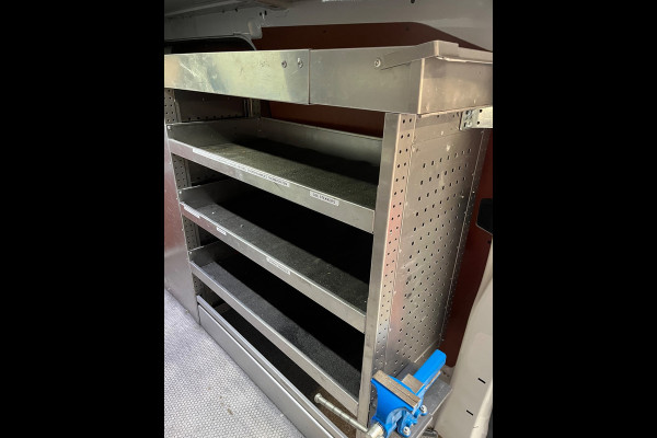 Peugeot Expert Servicewagen 2.0 BlueHDI 122pk euro6 Standard Asphalt L2H1 3Persoons, Inrichting, Airco, Trekhaak, RIJKLAARPRIJS!