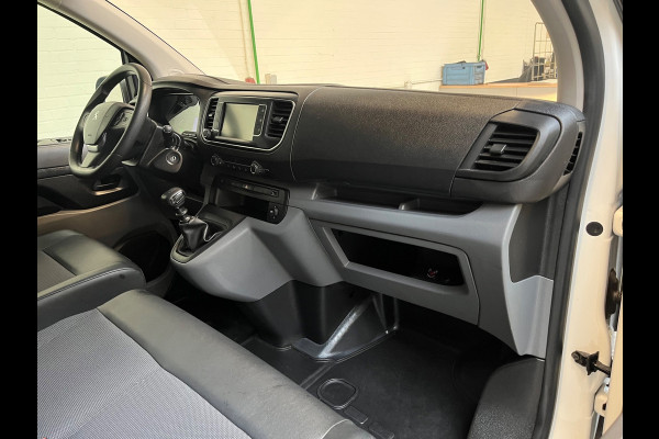 Peugeot Expert Servicewagen 2.0 BlueHDI 122pk euro6 Standard Asphalt L2H1 3Persoons, Inrichting, Airco, Trekhaak, RIJKLAARPRIJS!
