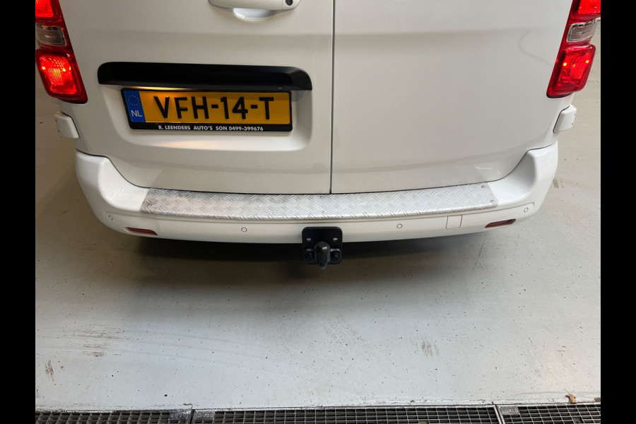 Peugeot Expert Servicewagen 2.0 BlueHDI 122pk euro6 Standard Asphalt L2H1 3Persoons, Inrichting, Airco, Trekhaak, RIJKLAARPRIJS!