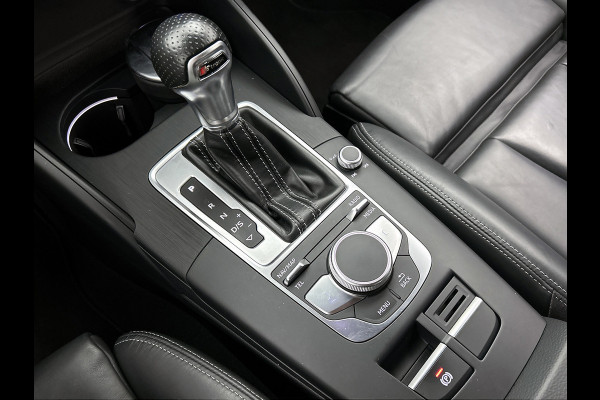 Audi A3 Sportback 1.5 TFSI CoD Sport S Line Edition(NL-auto, Goed onderH, NAvi, StoelV, Leder, Parkeersensoren V+A, Keyless, Etc)