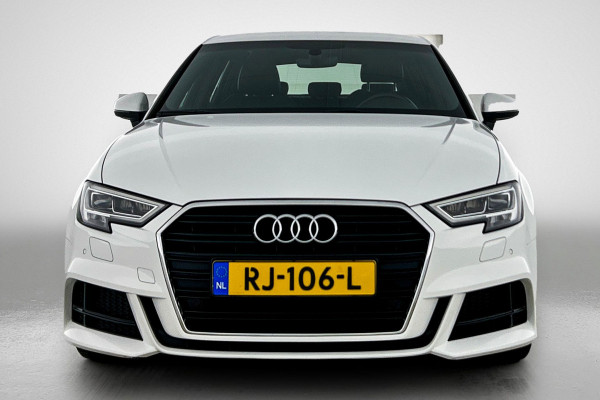 Audi A3 Sportback 1.5 TFSI CoD Sport S Line Edition(NL-auto, Goed onderH, NAvi, StoelV, Leder, Parkeersensoren V+A, Keyless, Etc)