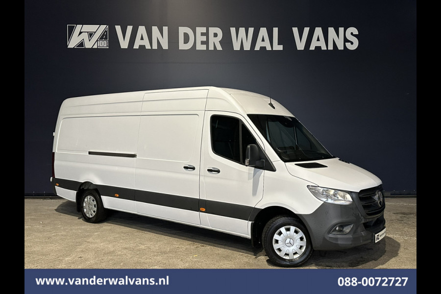 Mercedes-Benz Sprinter 316 CDI 164pk L3H2 Euro6 Airco | Camera | Apple Carplay | Cruisecontrol | Chauffeursstoel Android Auto, Stoelverwarming, Bijrijdersbank, 3500kg trekvermogen