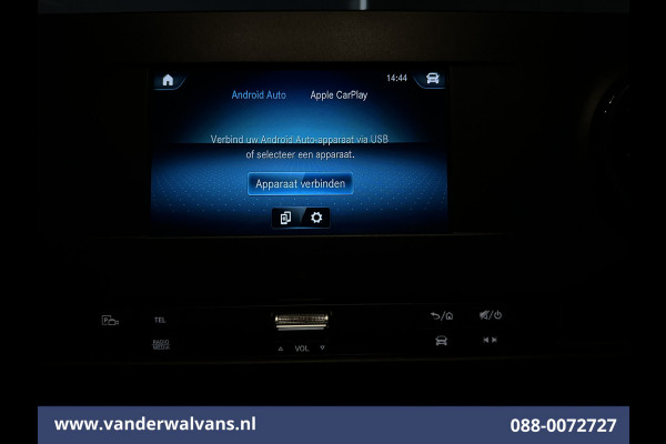 Mercedes-Benz Sprinter 316 CDI 164pk L3H2 Euro6 Airco | Camera | Apple Carplay | Cruisecontrol | Chauffeursstoel Android Auto, Stoelverwarming, Bijrijdersbank, 3500kg trekvermogen