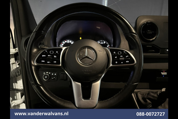 Mercedes-Benz Sprinter 316 CDI 164pk L3H2 Euro6 Airco | Camera | Apple Carplay | Cruisecontrol | Chauffeursstoel Android Auto, Stoelverwarming, Bijrijdersbank, 3500kg trekvermogen