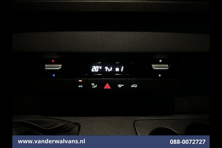 Mercedes-Benz Sprinter 316 CDI 164pk L3H2 Euro6 Airco | Camera | Apple Carplay | Cruisecontrol | Chauffeursstoel Android Auto, Stoelverwarming, Bijrijdersbank, 3500kg trekvermogen