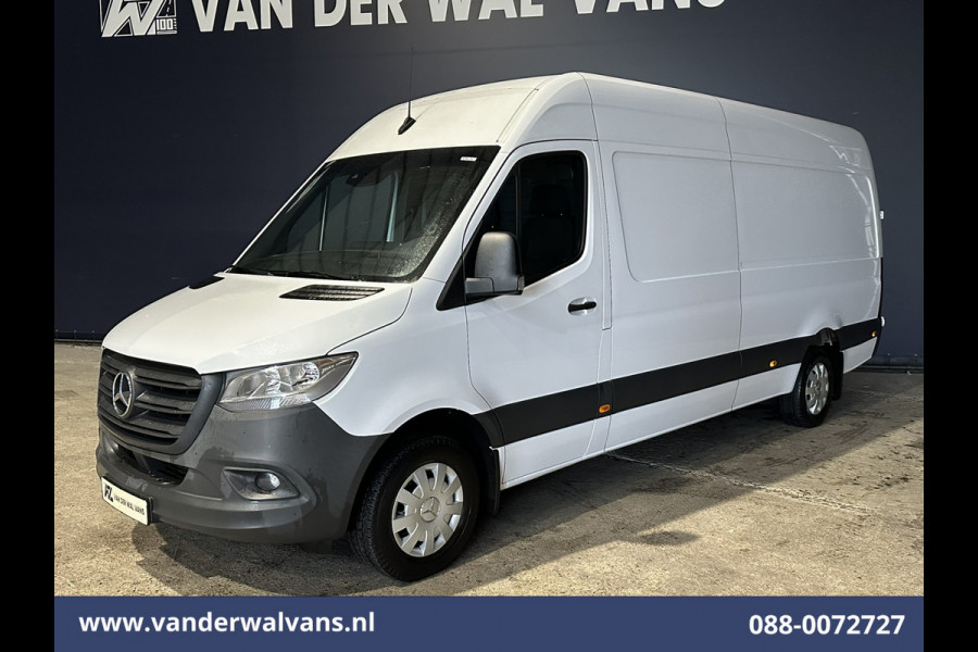 Mercedes-Benz Sprinter 316 CDI 164pk L3H2 Euro6 Airco | Camera | Apple Carplay | Cruisecontrol | Chauffeursstoel Android Auto, Stoelverwarming, Bijrijdersbank, 3500kg trekvermogen