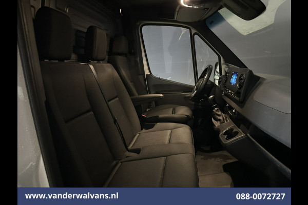 Mercedes-Benz Sprinter 316 CDI 164pk L3H2 Euro6 Airco | Camera | Apple Carplay | Cruisecontrol | Chauffeursstoel Android Auto, Stoelverwarming, Bijrijdersbank, 3500kg trekvermogen