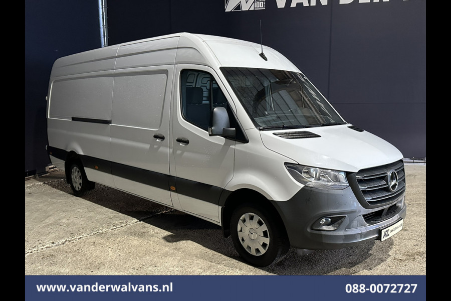 Mercedes-Benz Sprinter 316 CDI 164pk L3H2 Euro6 Airco | Camera | Apple Carplay | Cruisecontrol | Chauffeursstoel Android Auto, Stoelverwarming, Bijrijdersbank, 3500kg trekvermogen