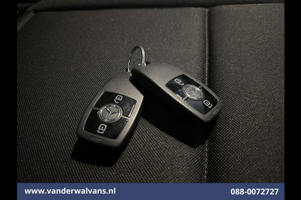Mercedes-Benz Sprinter 316 CDI 164pk L3H2 Euro6 Airco | Camera | Apple Carplay | Cruisecontrol | Chauffeursstoel Android Auto, Stoelverwarming, Bijrijdersbank, 3500kg trekvermogen