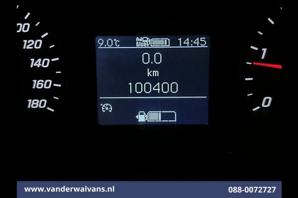 Mercedes-Benz Sprinter 316 CDI 164pk L3H2 Euro6 Airco | Camera | Apple Carplay | Cruisecontrol | Chauffeursstoel Android Auto, Stoelverwarming, Bijrijdersbank, 3500kg trekvermogen