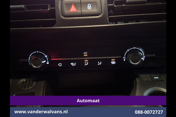 Citroën Berlingo 1.5 BlueHDI 131pk Automaat L1H1 Euro6 Airco | 2x Zijdeur | Camera | Navigatie | Apple Carplay Android Auto, Cruisecontrol, Parkeersensoren