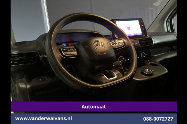 Citroën Berlingo 1.5 BlueHDI 131pk Automaat L1H1 Euro6 Airco | 2x Zijdeur | Camera | Navigatie | Apple Carplay Android Auto, Cruisecontrol, Parkeersensoren