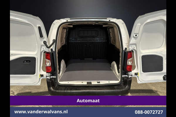 Citroën Berlingo 1.5 BlueHDI 131pk Automaat L1H1 Euro6 Airco | 2x Zijdeur | Camera | Navigatie | Apple Carplay Android Auto, Cruisecontrol, Parkeersensoren