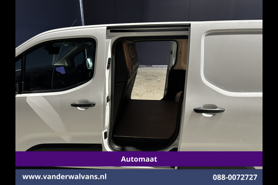 Citroën Berlingo 1.5 BlueHDI 131pk Automaat L1H1 Euro6 Airco | 2x Zijdeur | Camera | Navigatie | Apple Carplay Android Auto, Cruisecontrol, Parkeersensoren