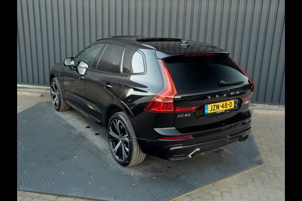 Volvo XC60 2.0 T6 Plug-in hybrid AWD Plus Dark | 360 Camera | Harman/Kardon | Trekhaak | Panodak | Dodehoek sensoren | Prijs Rijklaar!!