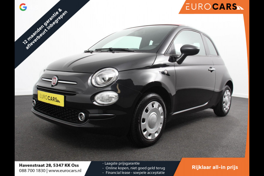 Fiat 500C 1.0 Cabrio Bella Vita Airco Cruise control Parkeersensor achter Radio Prijs Incl. BOVAG Garantie