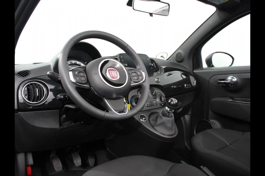 Fiat 500C 1.0 Cabrio Bella Vita Airco Cruise control Parkeersensor achter Radio Prijs Incl. BOVAG Garantie