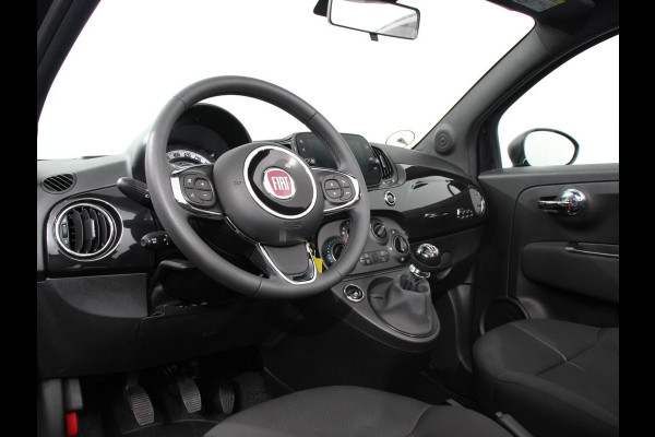 Fiat 500C 1.0 Cabrio Bella Vita Airco Cruise control Parkeersensor achter Radio Prijs Incl. BOVAG Garantie
