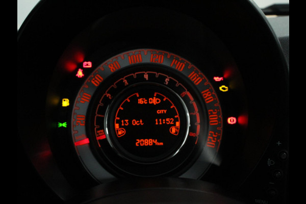 Fiat 500C 1.0 Cabrio Bella Vita Airco Cruise control Parkeersensor achter Radio Prijs Incl. BOVAG Garantie