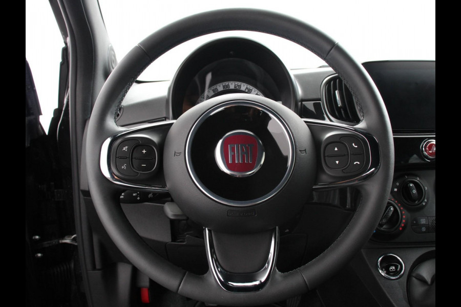 Fiat 500C 1.0 Cabrio Bella Vita Airco Cruise control Parkeersensor achter Radio Prijs Incl. BOVAG Garantie