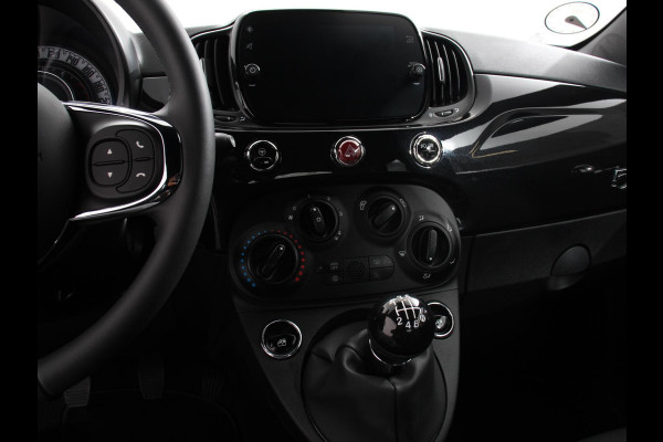 Fiat 500C 1.0 Cabrio Bella Vita Airco Cruise control Parkeersensor achter Radio Prijs Incl. BOVAG Garantie