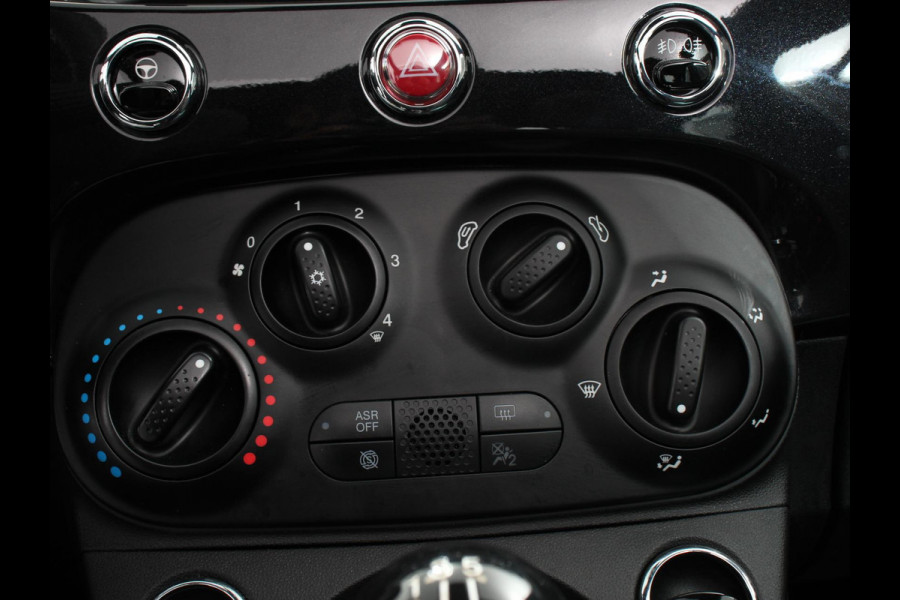 Fiat 500C 1.0 Cabrio Bella Vita Airco Cruise control Parkeersensor achter Radio Prijs Incl. BOVAG Garantie