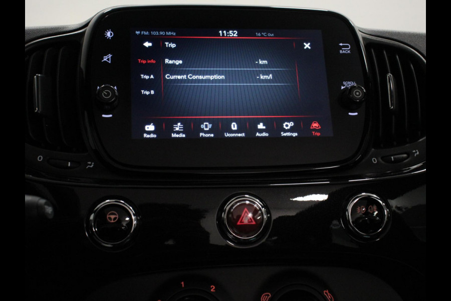 Fiat 500C 1.0 Cabrio Bella Vita Airco Cruise control Parkeersensor achter Radio Prijs Incl. BOVAG Garantie