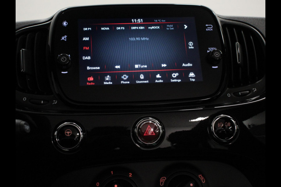 Fiat 500C 1.0 Cabrio Bella Vita Airco Cruise control Parkeersensor achter Radio Prijs Incl. BOVAG Garantie