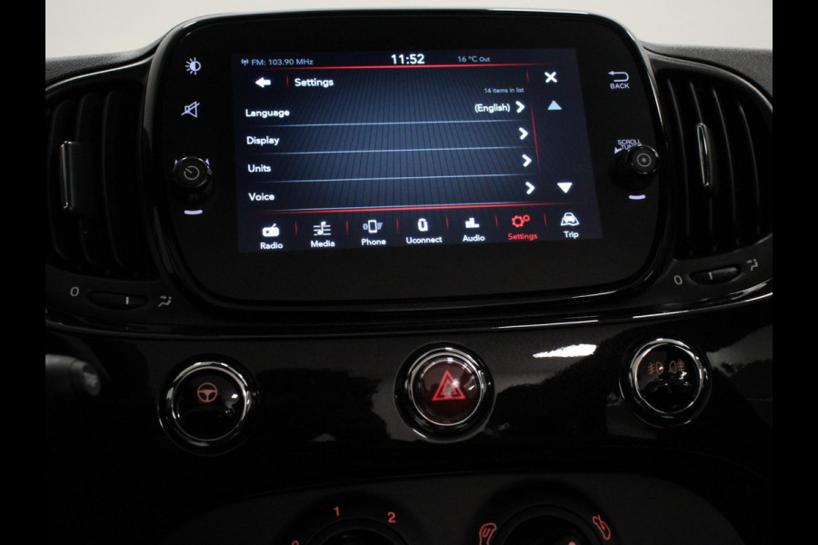 Fiat 500C 1.0 Cabrio Bella Vita Airco Cruise control Parkeersensor achter Radio Prijs Incl. BOVAG Garantie